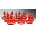 Subbuteo Andrew Table Soccer Olympiacos 1980-81 on WSB Professional bases